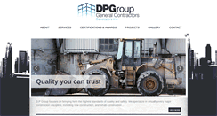 Desktop Screenshot of dpgroupgc.com